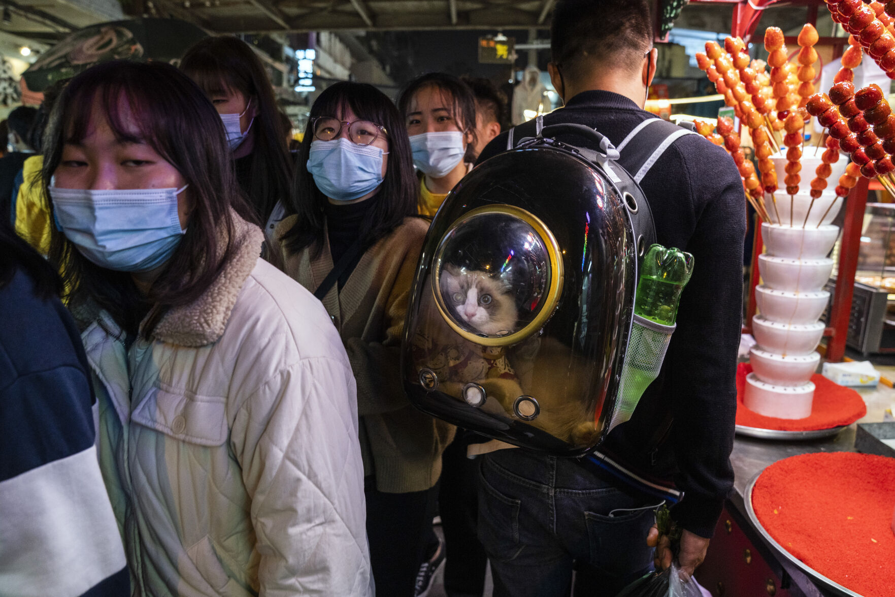Virus Outbreak Anniversary Photo Gallery